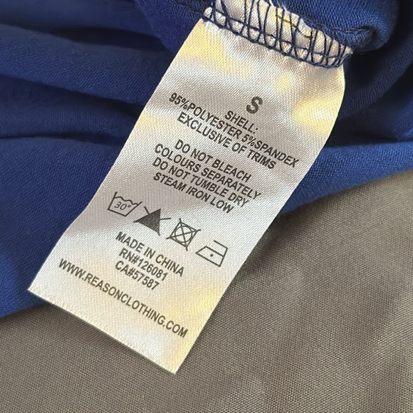 Reason Brand Multicoloured Graphic T-Shirt - Picture 7 of 9